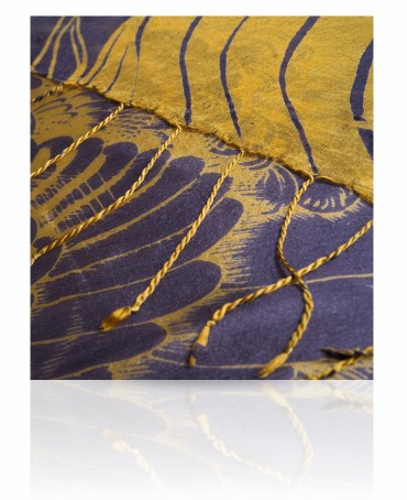 Палантин Женский S-TATTO/YELLOW